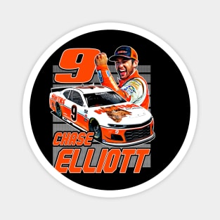 Chase Elliott Hooters 9 Magnet